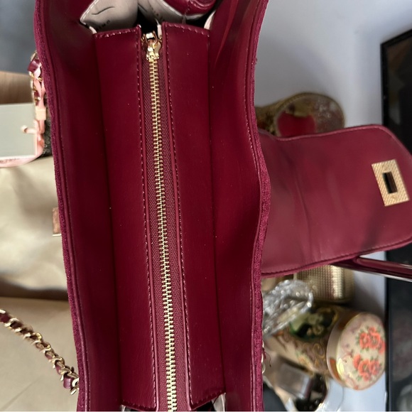 NWT Alessia Massimo quilted shoulder bag - Picture 8 of 12